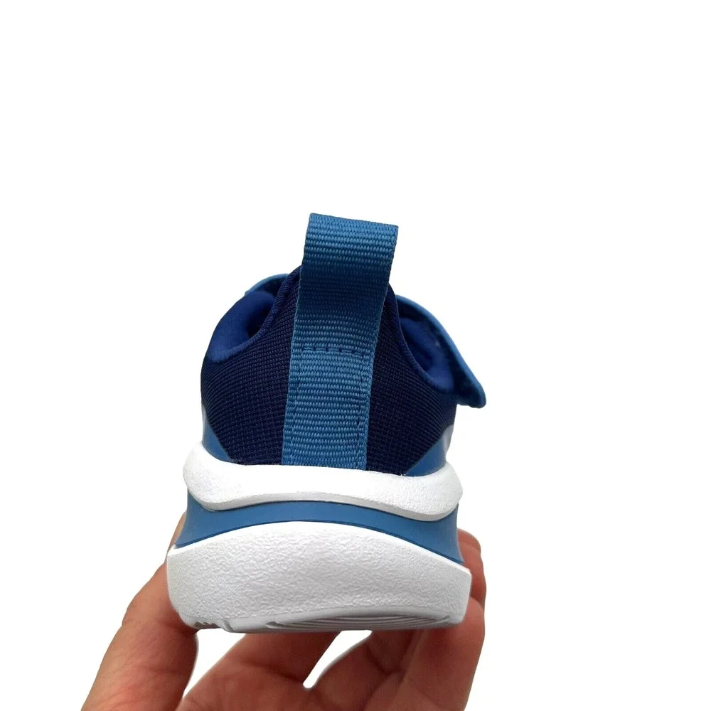 Adidas Toddler Boys Slip on Athletic Shoes‎ Size 6 Blue Lightweight Comfortable